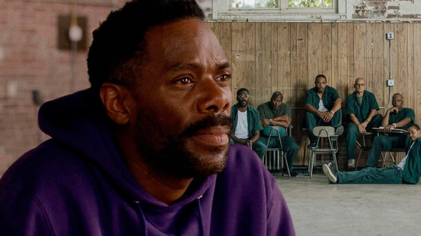 Still from the film 'Sing Sing'