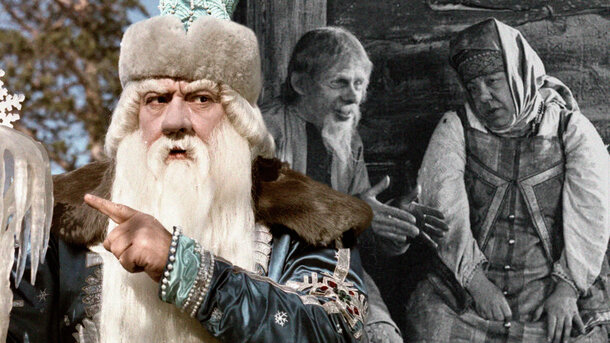 Советское «Морозко» казалось жестоким? А ведь за 40 лет до Роу вышла другая экранизация сказки, и она ужасает до сих пор: «Жутче, чем в хоррорах»