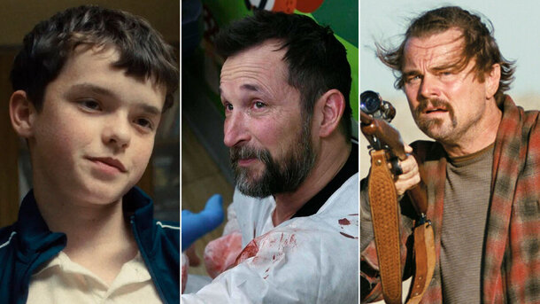 Кадры из сериалов «Переходный возраст», «Питт», фильма «Битва за битвой»