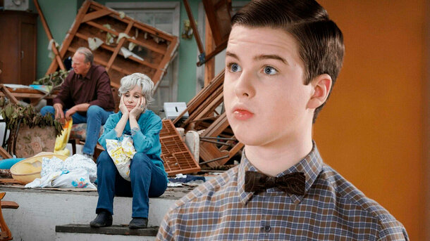 Still from the series 'Young Sheldon'