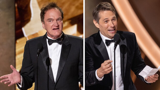 Global Look Press — Quentin Tarantino and Sean Baker