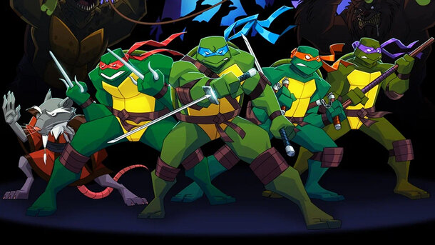 Now They Are Expecting A Girl: Father of4 Sons Named Them After The 'Teenage Mutant Ninja Turtles'