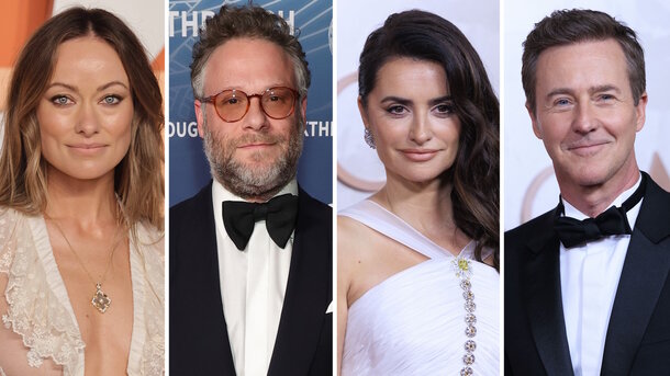 Global Look Press — Olivia Wilde, Seth Rogen, Penelope Cruz, Edward Norton