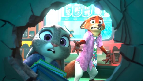 Взрослые смотрят «Зверополис 2» только чтобы узнать одно: так будут ли Ник и Джуди вместе? 