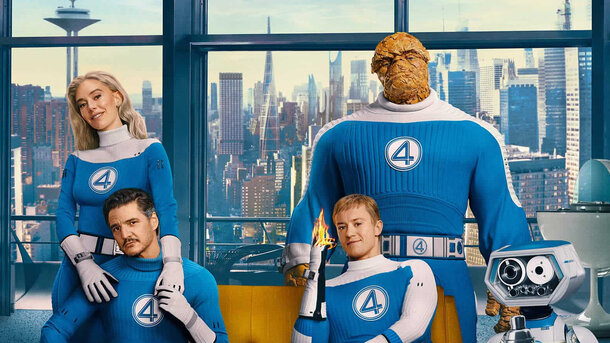 В MCU наконец-то появилась первая отсылка к Доктору Думу Дауни-младшего: и речь не про сцену после титров новой «Фантастической четверки»