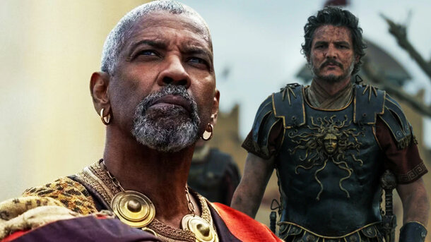 Gladiator 2: Who is Macrinus played by Denzel Washingon? A real Roman Emperor, although with a very different story