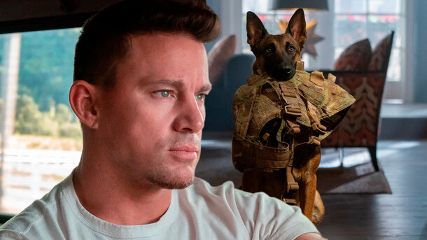 Still from the film 'Dog'