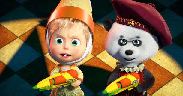 Малефисента, Шекспир и сам дьявол: полностью сплагиаченную серию «Маши и Медведя» посмотрели 200+ млн раз