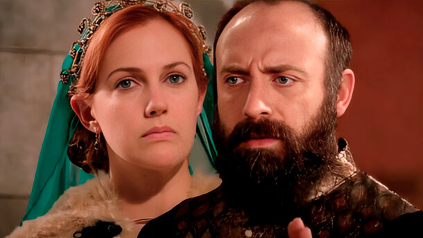 Кадр из сериала «Великолепный век»