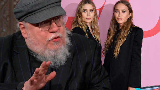 George Martin, Mary-Kate and Ashley Olsen