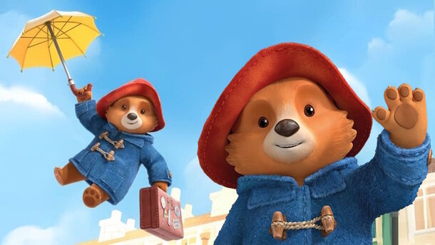 Stills from the animated series 'The Adventures of Paddington' (2019)
