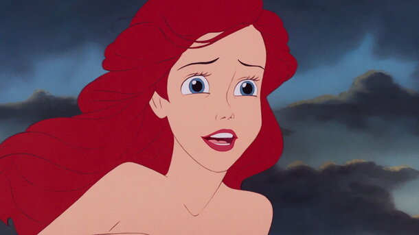 Во всем виновата Русалочка: почему у принцесс Disney такие большие глаза в мультиках