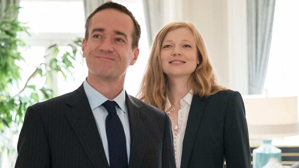 Matthew Macfadyen in 'Succession'