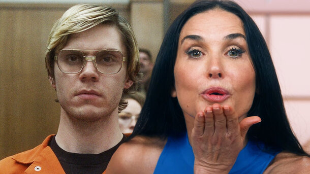 «Невероятно увлекательно»: готовьтесь к еще одной «Субстанции» — в боди-хоррор сериале снялись Эван Питерс и Эштон Катчер