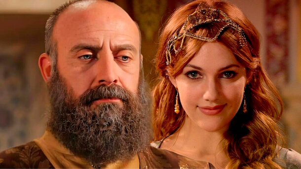 Кадр из сериала «Великолепный век»