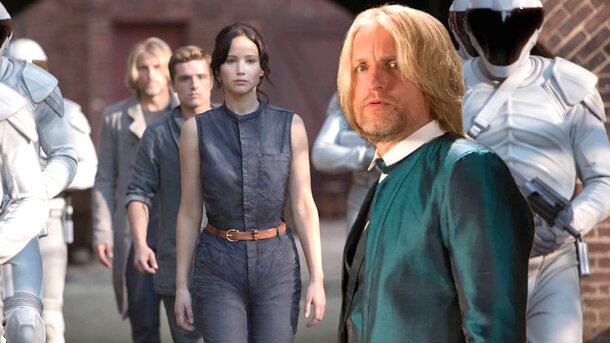 Global Look Press — stills from the movie 'The Hunger Games: Catching Fire' (2013)