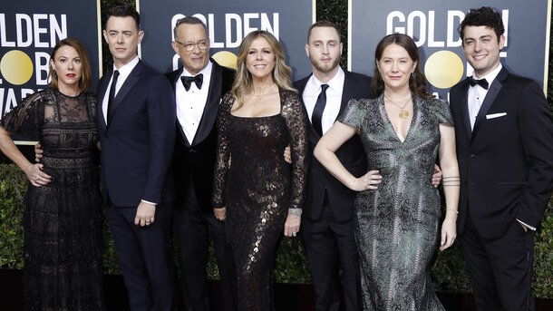 globallookpress.com — Hanks family