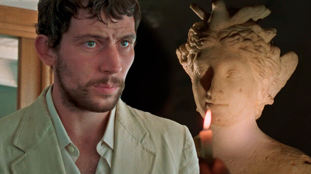 Still from the film 'La Chimera'