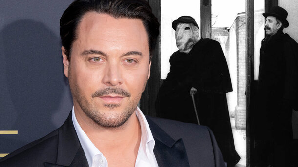 Jack Huston, Still from the film 'The Elephant Man'