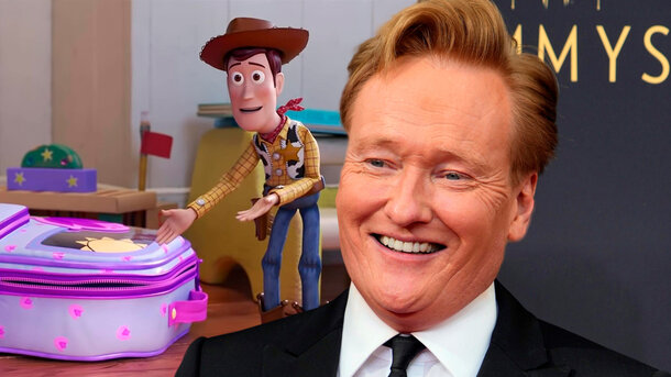 'Even If They Beg Me': Conan O’Brien Teases His 'Toy Story' Role in Legendary Franchise Return