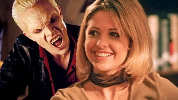 Stills from the series 'Buffy the Vampire Slayer'
