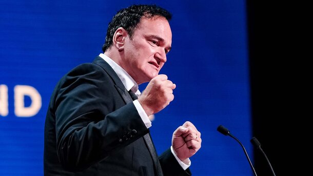 Квентин Тарантино на Каннском кинофестивале в 2023 году