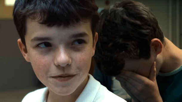 Still from the series 'Adolescence'