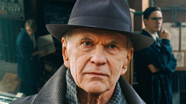 Алексей Гуськов в сериале «Атом»