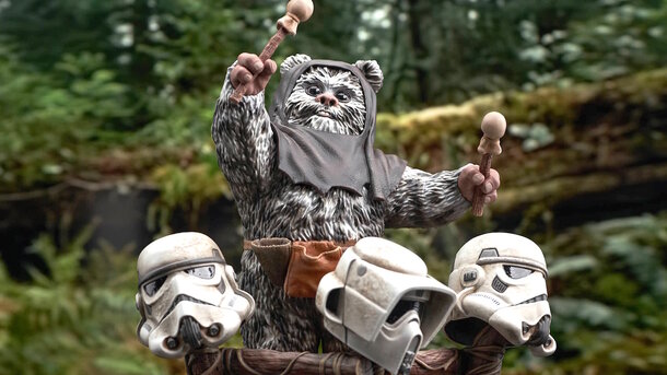 Still from the movie 'Star Wars: Episode Vi - Return Of The Jedi' (1983)