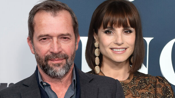 James Purefoy and Charlotte Riley