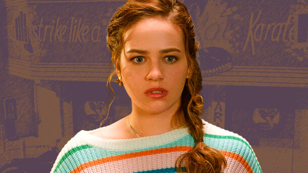 Mary Mouser in 'Cobra Kai'