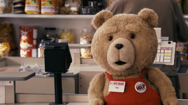 Ted still