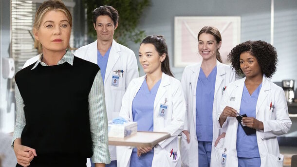 Stills from the series 'Grey's Anatomy'