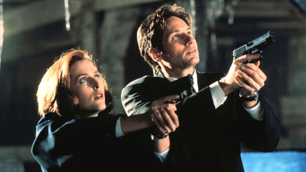 Still from the series 'The X-files' (1993)