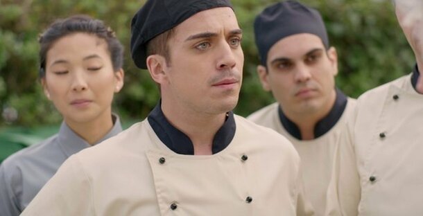 Герои сериала «Так точно, шеф!»