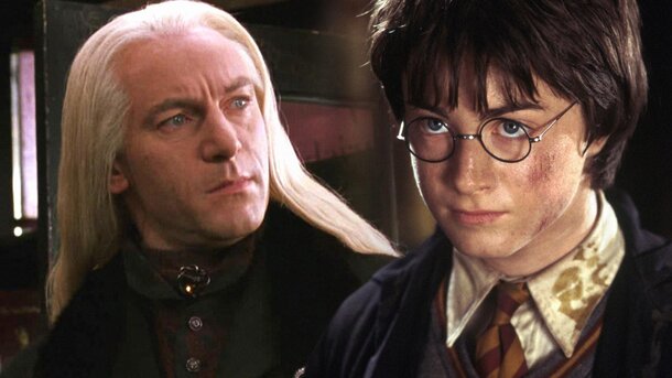 Хотел припугнуть — а вышло покушение: Люциус чуть не убил Гарри в «Тайной комнате», а всему виной ошибка актера и дубляжа