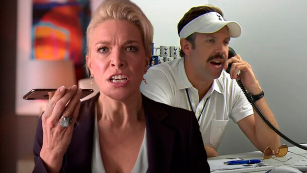 Hannah Waddingham in 'Ted Lasso'