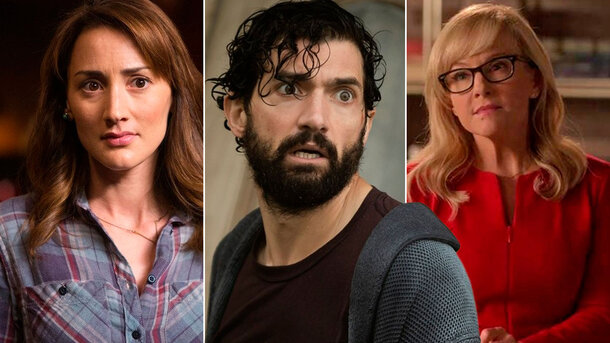 Кадры из сериалов «Извне», «Люцифер», «Гримм»