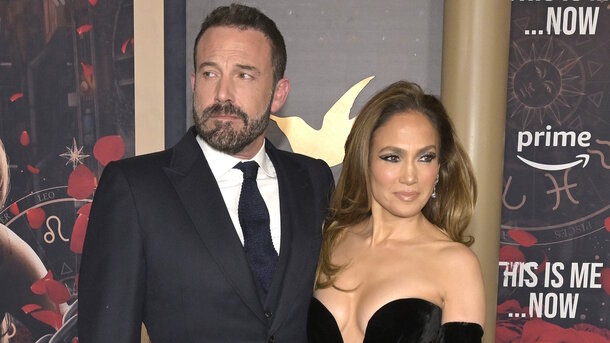 globallookpress.com — Ben Affleck and Jennifer Lopez