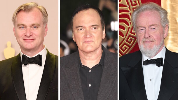 globallookpress.com — Christopher Nolan, Quentin Tarantino, Ridley Scott