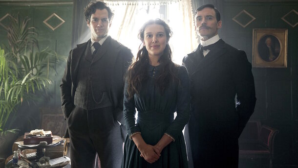 Global Look Press — still from the movie 'Enola Holmes' (2020)