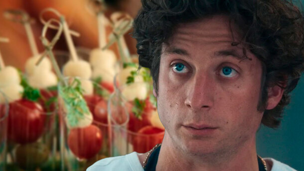 Кадр из сериала «Медведь»