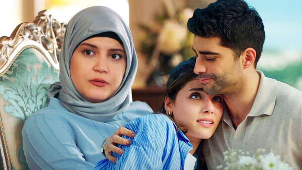 Сюжет «Клюквенного щербета» кажется диким, но не критикуйте турок: Доа, Фатих и Ниляй были на самом деле