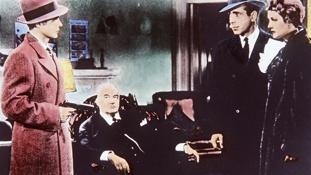 Global Look Press — still from the movie 'The Maltese Falcon' (1941)