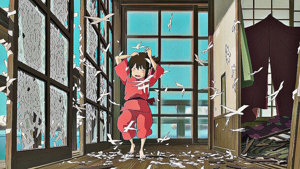 Still from the animated movie 'Spirited Away' (2001)