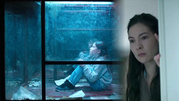 Stills from the series 'The Glass Dome' (2025)