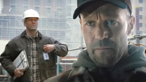 Stills from the movie 'A Working Man' (2025)