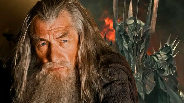 Кадр из фильма «Властелин Колец»