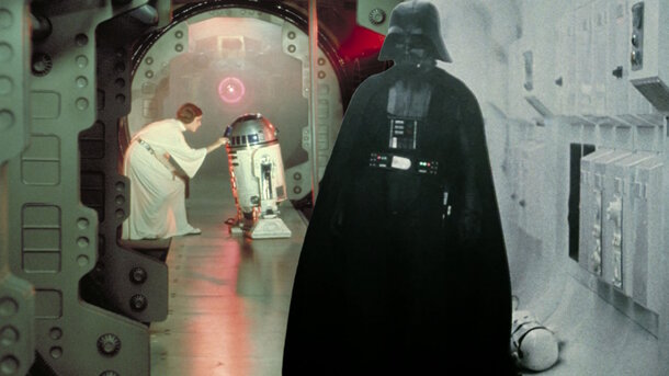 Global Look Press — stills from the movie 'Star Wars: Episode IV - A New Hopeэ (1977)