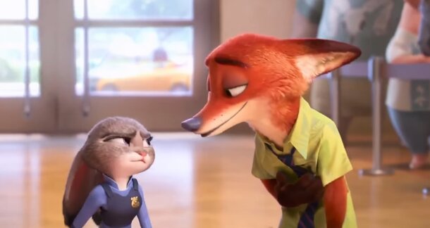 Всегда казалось, что Джуди и Ник на кого-то похожи? У героев «Зверополиса» и правда есть прототипы